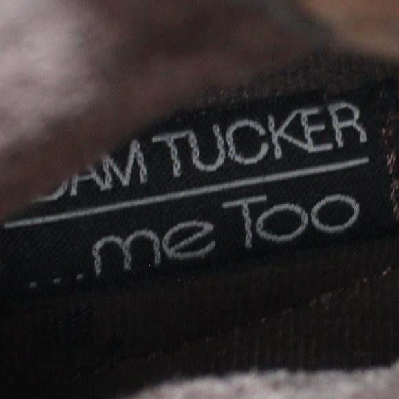 Adam Tucker Me Too Landon4 Leather Ankle Boots #122 - Picture 11 of 12